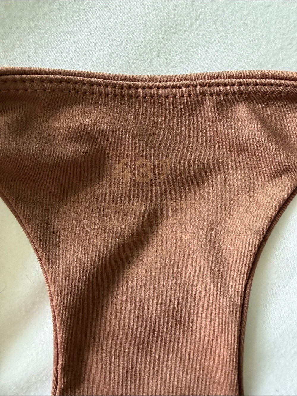 High-Rise Leggings with Matching Racerback Sports Bra - Picture 5 of 7